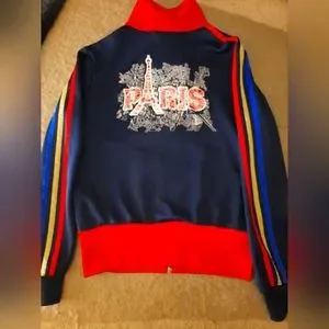 adidas Originals Jackets Coats Adidas Originals Vintage Paris Track Jacket Sz Small Poshmark